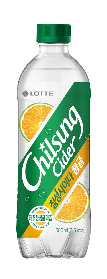 칠성사이다 청귤