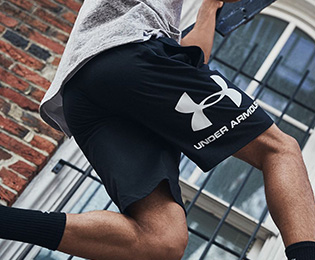 스포츠스타일코튼그래픽쇼츠